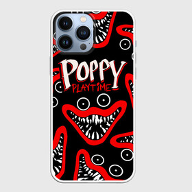 Чехол для iPhone 13 Pro Max с принтом Poppy Playtime Huggy Wuggy Smile в городе Новоалтайск,  |  | huggy wuggy | lets hug | poppy playtime | smile | игрушка | игры | кукла | монстр | поппи плейтайм | синий | смайл | улыбка | хагги вагги | хуги вуги