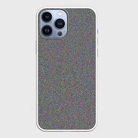 Чехол для iPhone 13 Pro Max с принтом Не шуми в городе Новоалтайск,  |  | мем про шум | не шуми | одежда с шумом | одежда шум | прикол не шуми | прикол ты шумишь | шум | шум по гауссу | шумишь