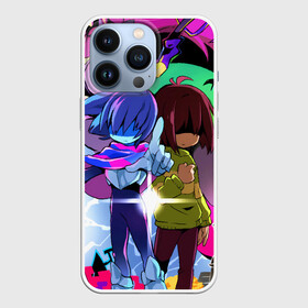 Чехол для iPhone 13 Pro с принтом Deltarune   Легенда о Руне Дельта в городе Новоалтайск,  |  | deltarune | kris | susie | undertale | дельта руна | игры | крис | монстр | принц из тьмы | ральзей | руна дельта | сьюзи | человек