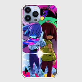Чехол для iPhone 13 Pro Max с принтом Deltarune   Легенда о Руне Дельта в городе Новоалтайск,  |  | deltarune | kris | susie | undertale | дельта руна | игры | крис | монстр | принц из тьмы | ральзей | руна дельта | сьюзи | человек