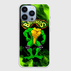 Чехол для iPhone 13 Pro с принтом Battletoads Rash в городе Новоалтайск,  |  | battle toads | battletoads | frog | rash | toad | батл тодс | батлтоадс | батлтодс | боевые жабы | жаба | лягушка | реш | рэш