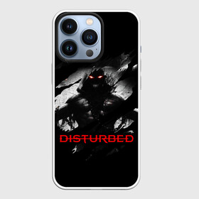 Чехол для iPhone 13 Pro с принтом DISTURBED THE GUY   ЛИЦО ДЕМОНА в городе Новоалтайск,  |  | disturbed | heavy metal | monster | rock | the guy | группы | демон | дистурбед | дистурбэд | метал | монстр | рок