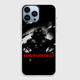 Чехол для iPhone 13 Pro Max с принтом DISTURBED THE GUY   ЛИЦО ДЕМОНА в городе Новоалтайск,  |  | disturbed | heavy metal | monster | rock | the guy | группы | демон | дистурбед | дистурбэд | метал | монстр | рок