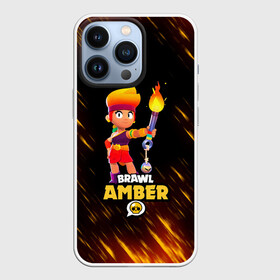 Чехол для iPhone 13 Pro с принтом [Brawl Stars]   Amber в городе Новоалтайск,  |  | 8bit | amber | brawl stars | colette | crow | gale | leon | max | mecha | mecha crow | mrp | sally leon | shark | tara | virus 8bit | werewolf leon | акула | амбер | берли | бравл старс | ворон | коллет | макс | оборотень