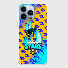 Чехол для iPhone 13 Pro с принтом BRAWL STARS MECHA CROW летит в городе Новоалтайск,  |  | 8bit | brawl stars | colette | crow | gale | leon | max | mecha | mecha crow | mrp | sally leon | shark | squeak | tara | virus 8bit | werewolf leon | акула | берли | бравл старс | ворон | коллет | макс | оборотень | сквик