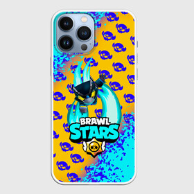 Чехол для iPhone 13 Pro Max с принтом BRAWL STARS MECHA CROW летит в городе Новоалтайск,  |  | 8bit | brawl stars | colette | crow | gale | leon | max | mecha | mecha crow | mrp | sally leon | shark | squeak | tara | virus 8bit | werewolf leon | акула | берли | бравл старс | ворон | коллет | макс | оборотень | сквик