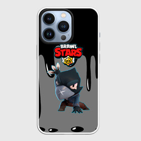 Чехол для iPhone 13 Pro с принтом BRAWL STARS MECHA CROW подтеки красок в городе Новоалтайск,  |  | 8bit | brawl stars | colette | crow | gale | leon | max | mecha | mecha crow | mrp | sally leon | shark | squeak | tara | virus 8bit | werewolf leon | акула | берли | бравл старс | ворон | коллет | макс | оборотень | сквик