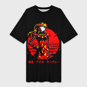 Платье-футболка 3D с принтом Rei Ayanami  Evangelion в городе Новоалтайск,  |  | eva | neon genesis evangelion | nerv | nge | rei ayanami | shinseiki evangerion | аянами рэй | ева | евангелион | евангелион нового поколения | евангелиона01 | модуль00 | первое дитя | пилот | пилот евы00 | рей аянами