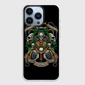 Чехол для iPhone 13 Pro с принтом Капелланус в городе Новоалтайск,  |  | Тематика изображения на принте: fantasy | waha | warhamer | warhammer | warhammer 40000 | warhammer 40k | вархамер | вархаммер | вархаммер 40000 | вархаммер 40к | ваха | фентази