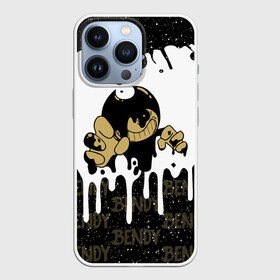 Чехол для iPhone 13 Pro с принтом КРУТОЙ | BENDY AND THE INK MACHINE в городе Новоалтайск,  |  | bendy | bendy and the ink machine | бенди | бенди и чернильная машина | большие чудеса | взлёты и падения | движущиеся картинки | последняя бобина | старая песня