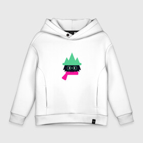 Детское худи Oversize хлопок с принтом Deltarune   Ralsei в городе Новоалтайск, френч-терри — 70% хлопок, 30% полиэстер. Мягкий теплый начес внутри —100% хлопок | боковые карманы, эластичные манжеты и нижняя кромка, капюшон на магнитной кнопке | delta game | delta goodrem | deltarune | бердли дельтарун | делтарун | дельта рун | дельтаран | дельтарезерв | дельтарун | дельтарун ком | дельтарун персонажи | дельтарун ральзей | джевел | джевила из дэльтаруна