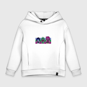 Детское худи Oversize хлопок с принтом Deltarune Characters в городе Новоалтайск, френч-терри — 70% хлопок, 30% полиэстер. Мягкий теплый начес внутри —100% хлопок | боковые карманы, эластичные манжеты и нижняя кромка, капюшон на магнитной кнопке | delta game | delta goodrem | deltarune | бердли дельтарун | делтарун | дельта рун | дельтаран | дельтарезерв | дельтарун | дельтарун ком | дельтарун персонажи | дельтарун ральзей | джевел | джевила из дэльтаруна