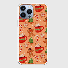 Чехол для iPhone 13 Pro Max с принтом ИМБИРНЫЕ ПЕЧЕНЬКИ 2022 в городе Новоалтайск,  |  | 2022 | christmas | new year | елка | новый год | рождество | свитер