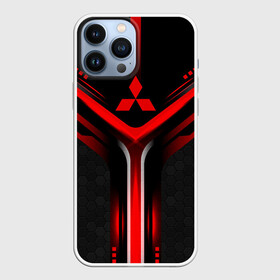 Чехол для iPhone 13 Pro Max с принтом MITSUBISHI Technologies в городе Новоалтайск,  |  | auto | autosport | avto | car | mitsubishi | race | street racing | авто | автоспорт | гонки | марка | машина | митсубиси | митсубиши | мицубиси | мицубиши | тачка | технология