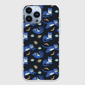 Чехол для iPhone 13 Pro Max с принтом Тигры 2022 в городе Новоалтайск,  |  | 2022 | год | зима | новый | праздник | тигр