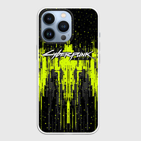 Чехол для iPhone 13 Pro с принтом Cyberpunk 2077 Technological Noise   Киберпанк 2077 в городе Новоалтайск,  |  | Тематика изображения на принте: 2077 | arasaka | cyberpunk | samurai | будущее | ви | киберпанк | киборг | робот | самурай