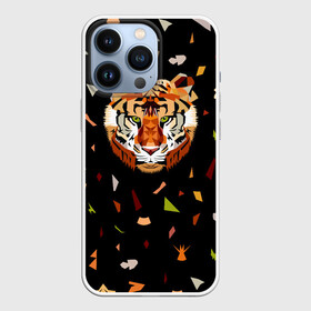 Чехол для iPhone 13 Pro с принтом кусочки Тигра в городе Новоалтайск,  |  | дикие кошки | китайский гороскоп | новый год | символ года | тигр