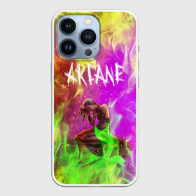 Чехол для iPhone 13 Pro с принтом ПАУДЕР В СЛЕЗАХ | ARCANE в городе Новоалтайск,  |  | arcane | arcane league of legends | cartoon | jinx | league of legends | mult | stim punk | stimpunk | аркеин | аркейн | джинкс | мульт | мультик | паудер | паудэр | порох | психопатка | синеголовая | синий хвост | стим панк | стимпанк