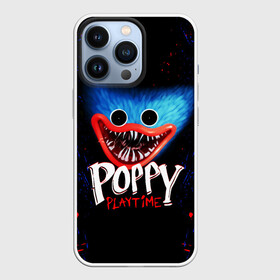 Чехол для iPhone 13 Pro с принтом ХАГИ ВАГИ МОНСТР POPPY PLAYTIME БРЫЗГИ КРАСОК в городе Новоалтайск,  |  | poppy playtime | игра | кукла | монстр | плэйтайм | попи плей тайм | попи плэй тайм | попиплейтам | попиплэйтайм | поппи плейтайм | поппиплэйтайм | хагги вагги | хаги ваги | хоррор