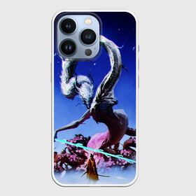 Чехол для iPhone 13 Pro с принтом Самурай против Дракона SEKIRO в городе Новоалтайск,  |  | Тематика изображения на принте: dark souls | elden ring | elder ring | ninja | samurai | sekiro | shogun | бусидо путь воина | катана | котана | ниндзя | путь самурая | самурай | сёгун | секиро | харакири | японский самурай