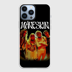 Чехол для iPhone 13 Pro Max с принтом MANESKIN СОСТАВ РОК ГРУППЫ   МАНЕСКИН в городе Новоалтайск,  |  | Тематика изображения на принте: 2021 | 21 | angelis | balo | buoni | damiano | david | de | e | ethan | eurovision | factor | il | lavito | maneskin | pulse | rajah | rock | thomas | victoria | x | zitti | анжелис | виктория | группа | давид | дамиано | де | евровидение | 
