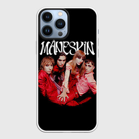 Чехол для iPhone 13 Pro Max с принтом MANESKIN   МАНЕСКИН   РОК в городе Новоалтайск,  |  | Тематика изображения на принте: 2021 | 21 | angelis | balo | buoni | damiano | david | de | e | ethan | eurovision | factor | il | lavito | maneskin | pulse | rajah | rock | thomas | victoria | x | zitti | анжелис | виктория | группа | давид | дамиано | де | евровидение | 
