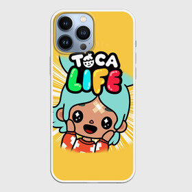 Чехол для iPhone 13 Pro Max с принтом Toca Boca game | Тока Бока персонаж Рита в городе Новоалтайск,  |  | toca boca | детская игра | игра | лого | логотип | персонажи | прикоснуться ко рту | рита | тока бока