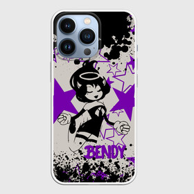 Чехол для iPhone 13 Pro с принтом Ангел Алиса в городе Новоалтайск,  |  | alice angel | bendy | bendy and the ink machine | ангел алиса | бенди | бенди и чернильная машина | большие чудеса | взлёты и падения | движущиеся картинки | звезды | последняя бобина | старая песня