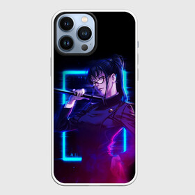 Чехол для iPhone 13 Pro Max с принтом MAKI ZENIN JUJUTSU KAISEN NEON в городе Новоалтайск,  |  | Тематика изображения на принте: anime | japan | japanese | jujutsu | jujutsu kaisen | kaisen | maki zenin | sukuna | tattoo | аниме | двуликий призрак | иероглифы | инумаки | итадори | итадори юдзи | магическая битва | нобара | панда | рёмен | рёмен сукуна | сатору
