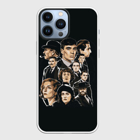 Чехол для iPhone 13 Pro Max с принтом ГЕРОИ СЕРИАЛА ОСТРЫЕ КОЗЫРЬКИ   PEAKY BLINDERS в городе Новоалтайск,  |  | gin | peaky blinders | shelby | the garrison | альфи соломонс | артур | братья | гаррисон | грейс берджесс | джин | джон | мафия | острые козырьки | сериал | томас | финн | шелби