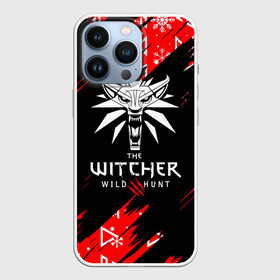 Чехол для iPhone 13 Pro с принтом Новогодний | ВЕДЬМАК | THE WITCHER в городе Новоалтайск,  |  | geralt | the witcher | the witcher wild hunt | witcher | ведьмак | ведьмак 3 | геральт | сериал