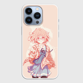 Чехол для iPhone 13 Pro с принтом Курияма и акихито в городе Новоалтайск,  |  | акихито | акихито камбара | аниме девочка | за гранью | камбара | курияма | курияма и акихито | курияма мирай | мирай