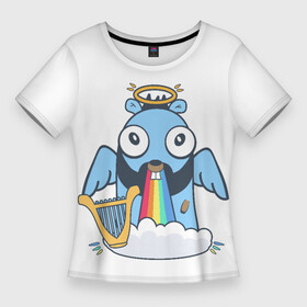 Женская футболка 3D Slim с принтом Golang gopher  талисман программиста в городе Новоалтайск,  |  | 404 | andoid | aws | backend | c | cloud | css | data | dev | devops | frontend | ge | git | github | go | golang | google | gopher | html | ios | java | jquery | js | linux | nodejs | php | python | react | science | script | web | дата | код | компьютер