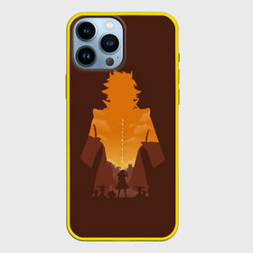 Чехол для iPhone 13 Pro Max с принтом АРАТАКИ ИТТО ГЕНШИН ИМПАКТ в городе Новоалтайск,  |  | anime | arataki itto | genshin impact | аниме | аратаки итто | геншен импакт | геншин импакт | геншин эмпакт | геншинимпакт | игры | персонажи