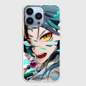 Чехол для iPhone 13 Pro с принтом XIAO FACE GENSHIN IMPACT в городе Новоалтайск,  |  | Тематика изображения на принте: anime | genshin impact | xiao | аниме | геншен импакт | геншин импакт | геншин эмпакт | геншинимпакт | игры | персонажи | сяо