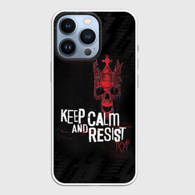Чехол для iPhone 13 Pro с принтом WATCH DOGS LEGION KING RESIST в городе Новоалтайск,  |  | anarchy | ded sec | fox | hacker | king | legion | revolution | watch dogs | watch dogs 2 | watch dogs legion | анархия | вотч догс | вотч докс | дед сек | король | легион | революция | хакер