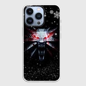 Чехол для iPhone 13 Pro с принтом ВЕДЬМАК НОВОГОДНИЙ   THE WITCHER WINTER в городе Новоалтайск,  |  | 2022 | geralt | the witcher | the witcher wild hunt | witcher | wolf | аард | аксий | белый волк | бестиарий | ведьмак | ведьмак 3 | ведьмак новый год | волк | геральт | год | игни | ирден | йенифер | каер морхен | квен | новогодн | 