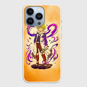 Чехол для iPhone 13 Pro с принтом Мелиодас   7 смертных грехов в городе Новоалтайск,  |  | anime | manga | meriodasu | nanatsu no taizai | аниме | грех дракона  гнев | демон | десять заповедей | заповедь веры | капитан | лорд мелиодас | манга | мелиодас | проклятый | сэр 