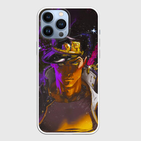 Чехол для iPhone 13 Pro Max с принтом Великолепный ДЖОТАРО JOJO Bizzare Adventure в городе Новоалтайск,  |  | bizzare adventure | dio | jojo | josuke | jotaro | kishibe | rohan | yare yare | брандо | джесеке | джорно | джотаро | дио | жожа | жоске | невероятные приключения | приключения джоджо
