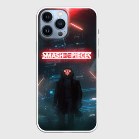 Чехол для iPhone 13 Pro Max с принтом Smash Into Pieces Big Bang Neon man в городе Новоалтайск,  |  | a new horizon | bangarang | big bang | broken parts | glow in the dark | neon | rise up | smash into pieces | the rain | wake up | киберпанк | неон