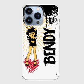 Чехол для iPhone 13 Pro с принтом Констебль Alice | Bendy в городе Новоалтайск,  |  | alice angel | bendy | bendy and the ink machine | ангел алиса | бенди | бенди и чернильная машина | большие чудеса | взлёты и падения | движущиеся картинки | последняя бобина | старая песня