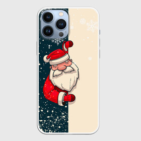 Чехол для iPhone 13 Pro Max с принтом ДОЛГОЖДАННЫЙ ДЕД МОРОЗ | 2022 в городе Новоалтайск,  |  | 2022 | christmas | frost | new year | santa claus | год тигра | дед мороз | дедушка мороз | мороз | наступающий год | новогодний | новый год | рождественский | рождество | рождество христово | с новым годом | санта