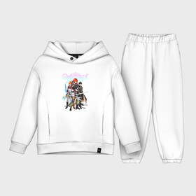 Детский костюм хлопок Oversize с принтом GENSHIN IMPACT HEROES NEON LOGO в городе Новоалтайск,  |  | anime | diluc | genshin impact | neon | razor | tartaglia | zhong li | аниме | геншен импакт | геншин импакт | геншин эмпакт | геншинимпакт | дилюк | игры | неон | персонажи | рейзор | тарталья | чжун ли