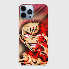 Чехол для iPhone 13 Pro Max с принтом RAGE SUKUNA, СУКУНА В ЯРОСТИ в городе Новоалтайск,  |  | Тематика изображения на принте: anime | japan | japanese | jujutsu | jujutsu kaisen | kaisen | sukuna | tattoo | аниме | двуликий призрак | иероглифы | инумаки | итадори | итадори юдзи | магическая битва | нобара | панда | рёмен | рёмен сукуна | сатору | сукуна
