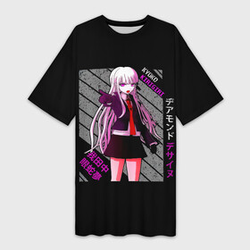 Платье-футболка 3D с принтом Кёко Киригири  Danganronpa в городе Новоалтайск,  |  | 910 | 912 | 915 | 917 | 919 | academy of hope and high | danganronpa | kirigiri | kirigiri kyoko | kyoko | school students of despair | trigger happy havoc | абсолютная | аниме | данганромпа | данганронпа | кёко | кёко киригири | киригири | манга