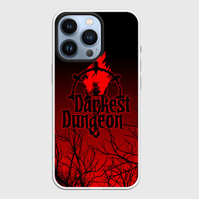 Чехол для iPhone 13 Pro с принтом DARKEST DUNGEON, ТЁМНЫЙ ЛЕС в городе Новоалтайск,  |  | abomination | antiquarian | arbalest | bounty hunter | colour of madness | crimson court | crusader | darkest dungeon | game | grave robber | hellion | highwaym | logo | roguelike | shieldbreaker | the shieldbreaker | игра | лого | лог