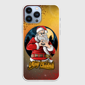 Чехол для iPhone 13 Pro Max с принтом SANTA LOVE YOU | NEW YEAR в городе Новоалтайск,  |  | 2022 | affect | christmas | frost | love | new year | santa claus | дед мороз | дедушка мороз | любимая | любимый | любовь | мороз | надписи | надпись | наступающий год | новогодний | новый год | рождественский | рождество