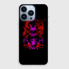 Чехол для iPhone 13 Pro с принтом Череп козла в городе Новоалтайск,  |  | животные | козел | колдовство | мистика | ужас | хоррор | череп | эзотерика