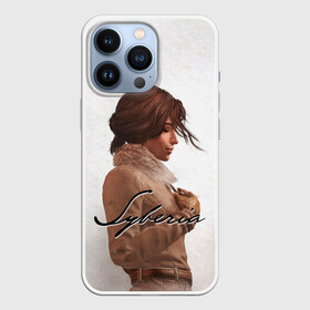 Чехол для iPhone 13 Pro с принтом Syberia, Kate Walker в городе Новоалтайск,  |  | kate walker | siberia | syberia | кейт уокер | сиберия | сибирия | сибирь