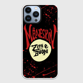 Чехол для iPhone 13 Pro Max с принтом MANESKIN, БРЫЗГИ КРАСОК в городе Новоалтайск,  |  | Тематика изображения на принте: 2021 | 21 | angelis | balo | buoni | damiano | david | de | e | ethan | eurovision | factor | il | lavito | maneskin | pulse | rajah | rock | thomas | victoria | x | zitti | анжелис | виктория | группа | давид | дамиано | де | евровидение | 
